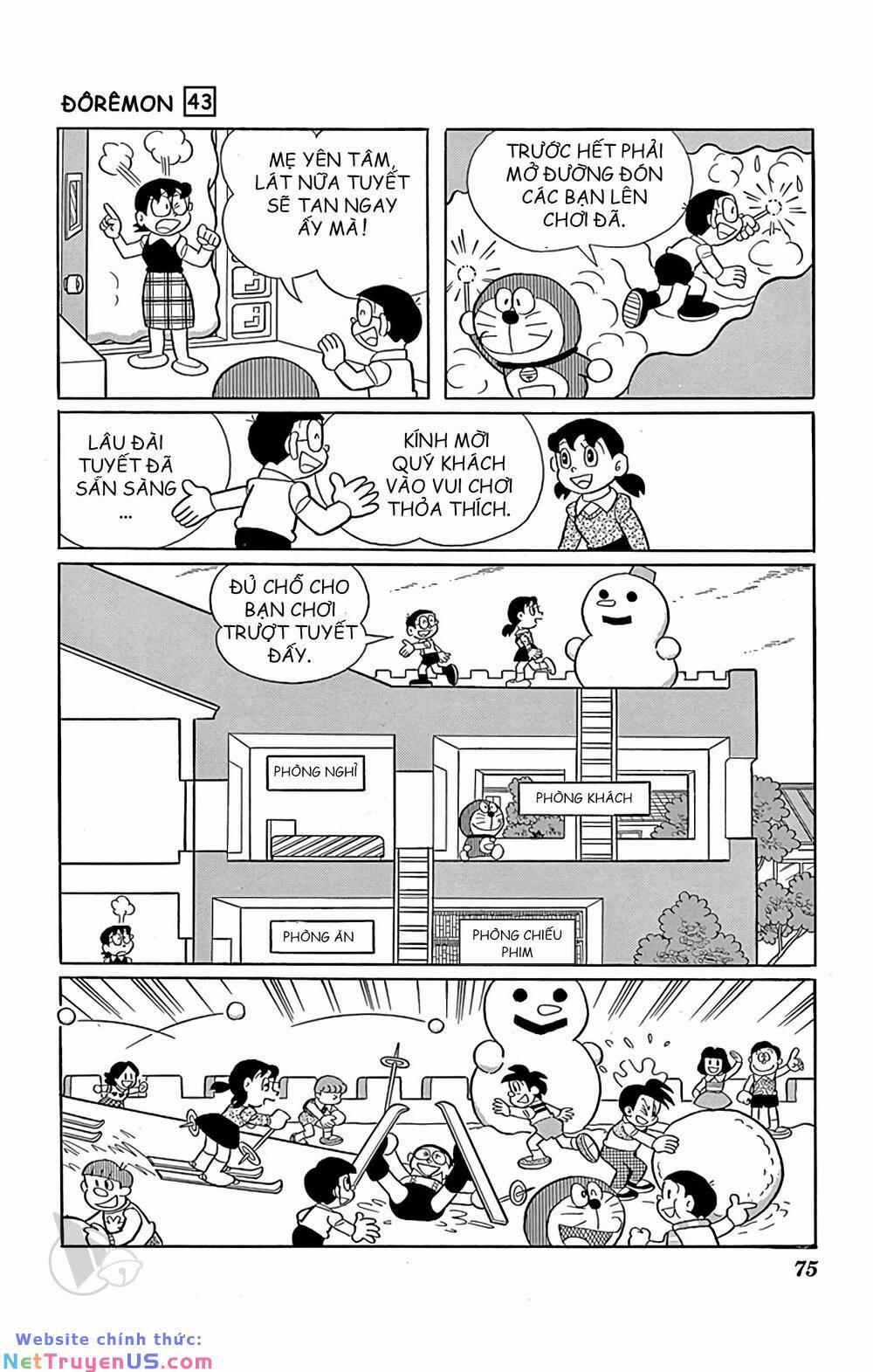 manhwax10.com - Truyện Manhwa DORAEMON? Chương 776 Trang 10