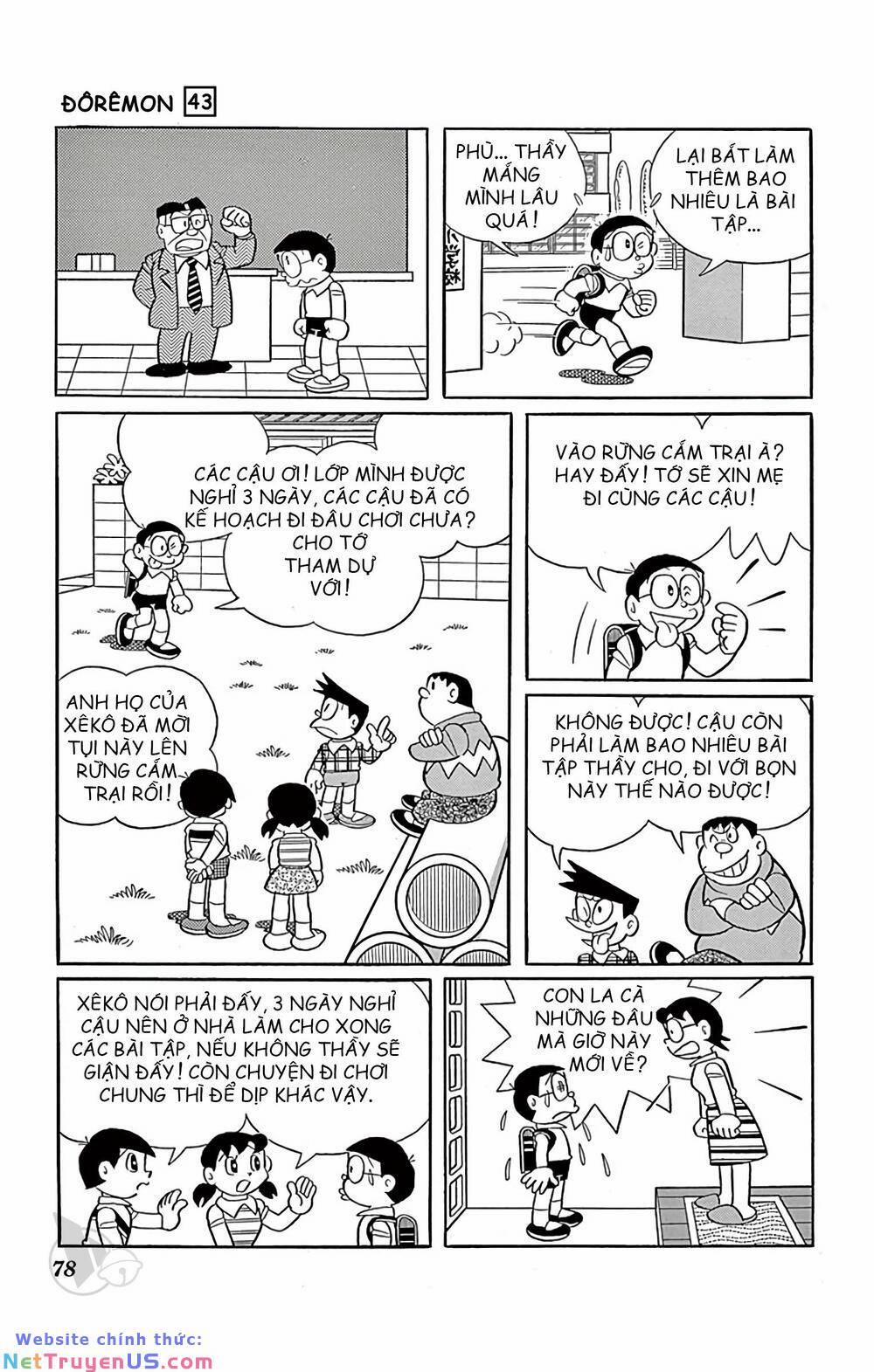 manhwax10.com - Truyện Manhwa DORAEMON? Chương 777 Trang 2