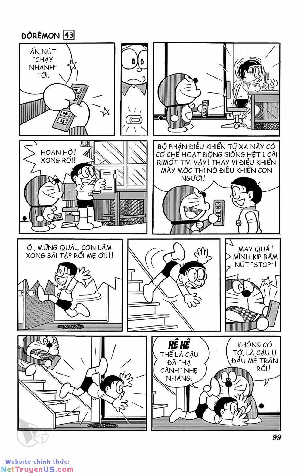 manhwax10.com - Truyện Manhwa DORAEMON? Chương 779 Trang 3