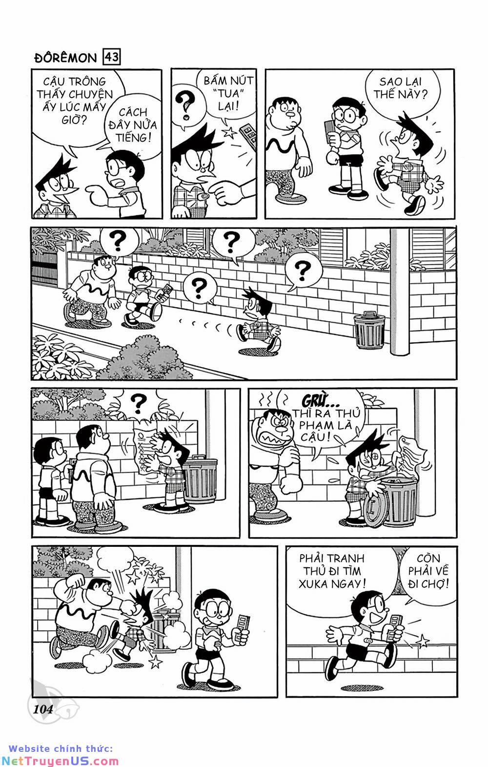 manhwax10.com - Truyện Manhwa DORAEMON? Chương 779 Trang 8