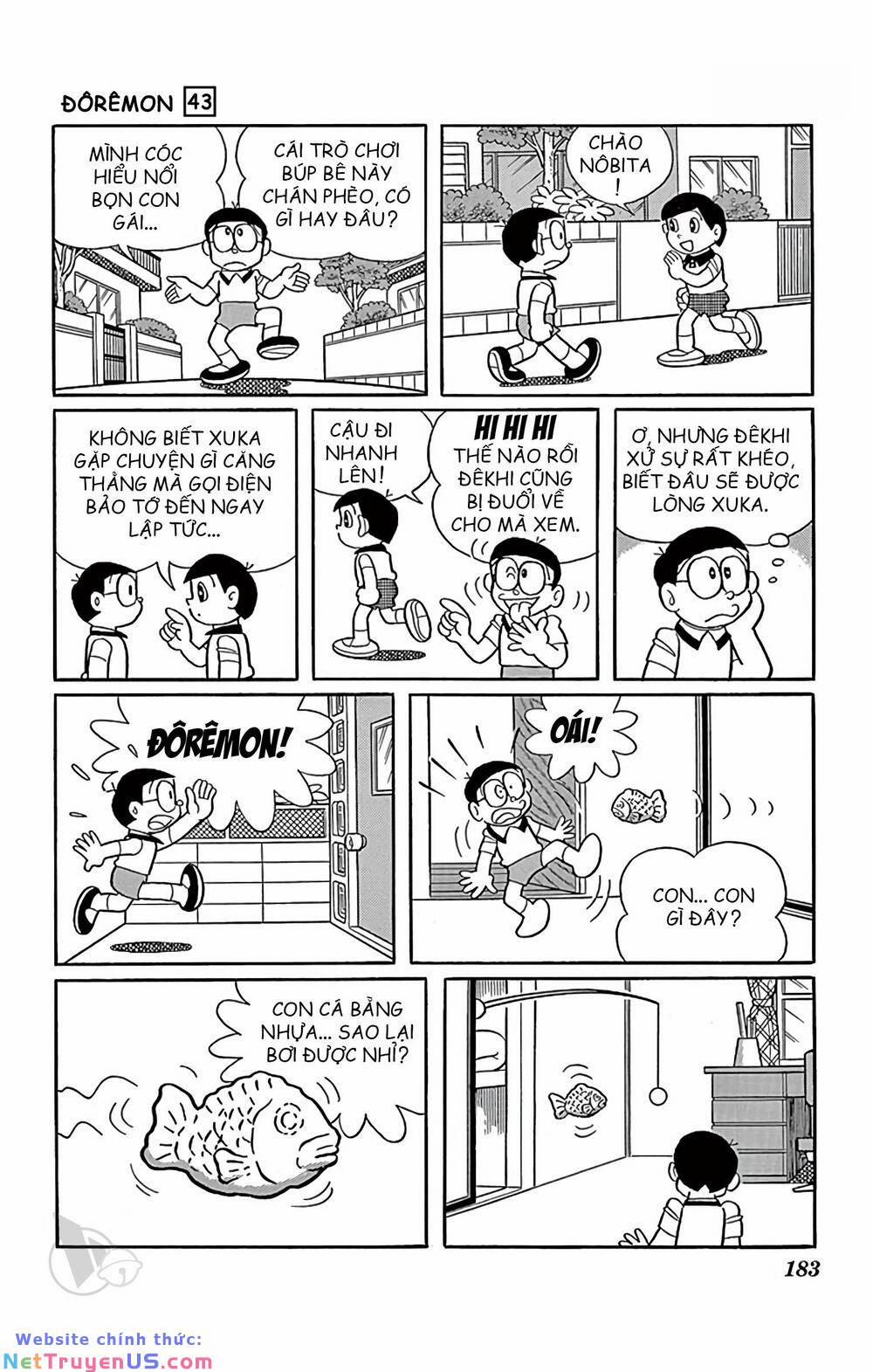 manhwax10.com - Truyện Manhwa DORAEMON? Chương 787 Trang 3