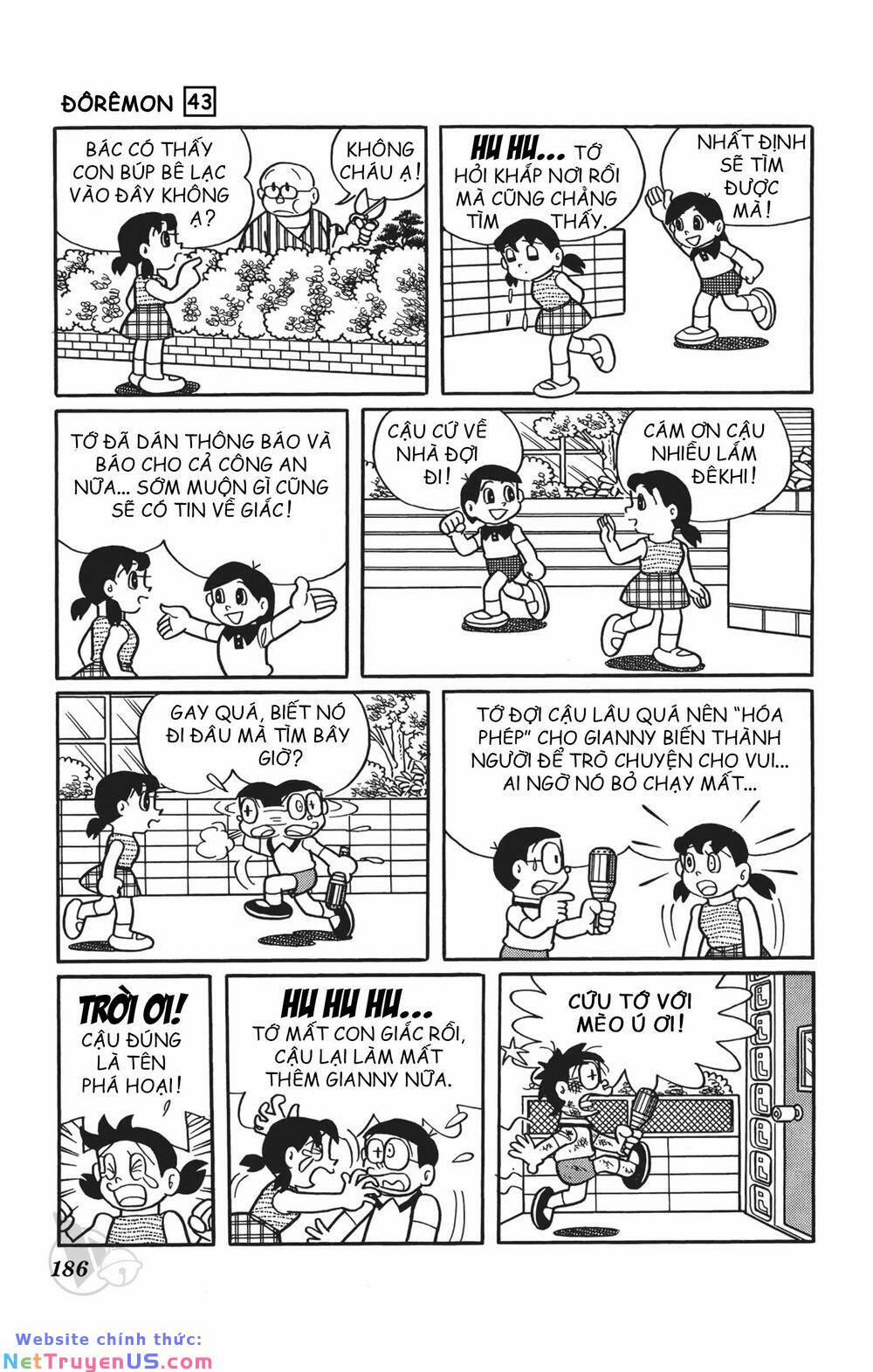 manhwax10.com - Truyện Manhwa DORAEMON? Chương 787 Trang 6