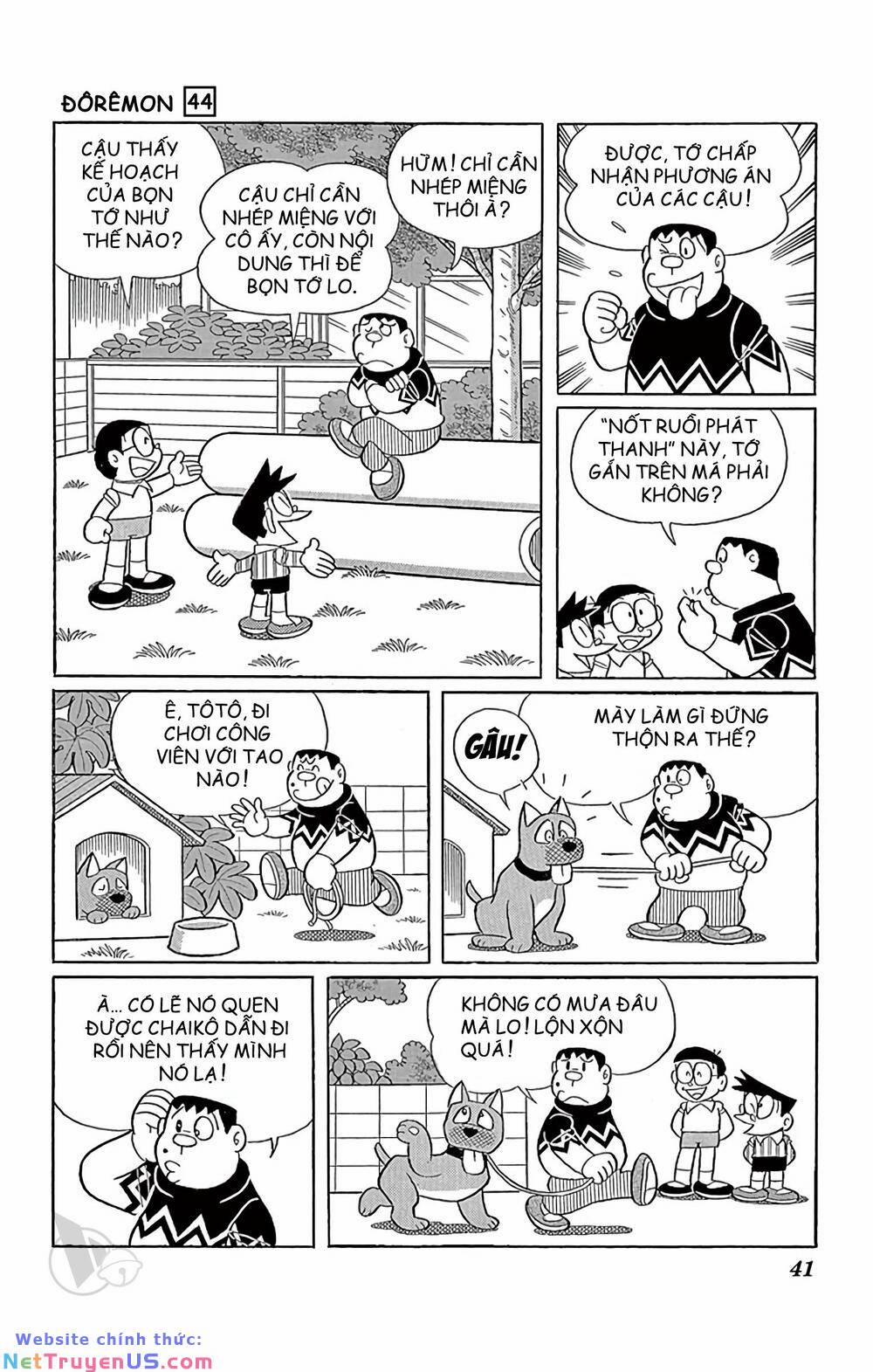 manhwax10.com - Truyện Manhwa DORAEMON? Chương 792 Trang 7