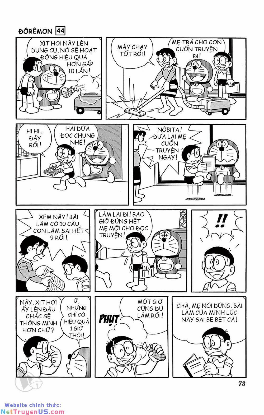 manhwax10.com - Truyện Manhwa DORAEMON? Chương 796 Trang 4