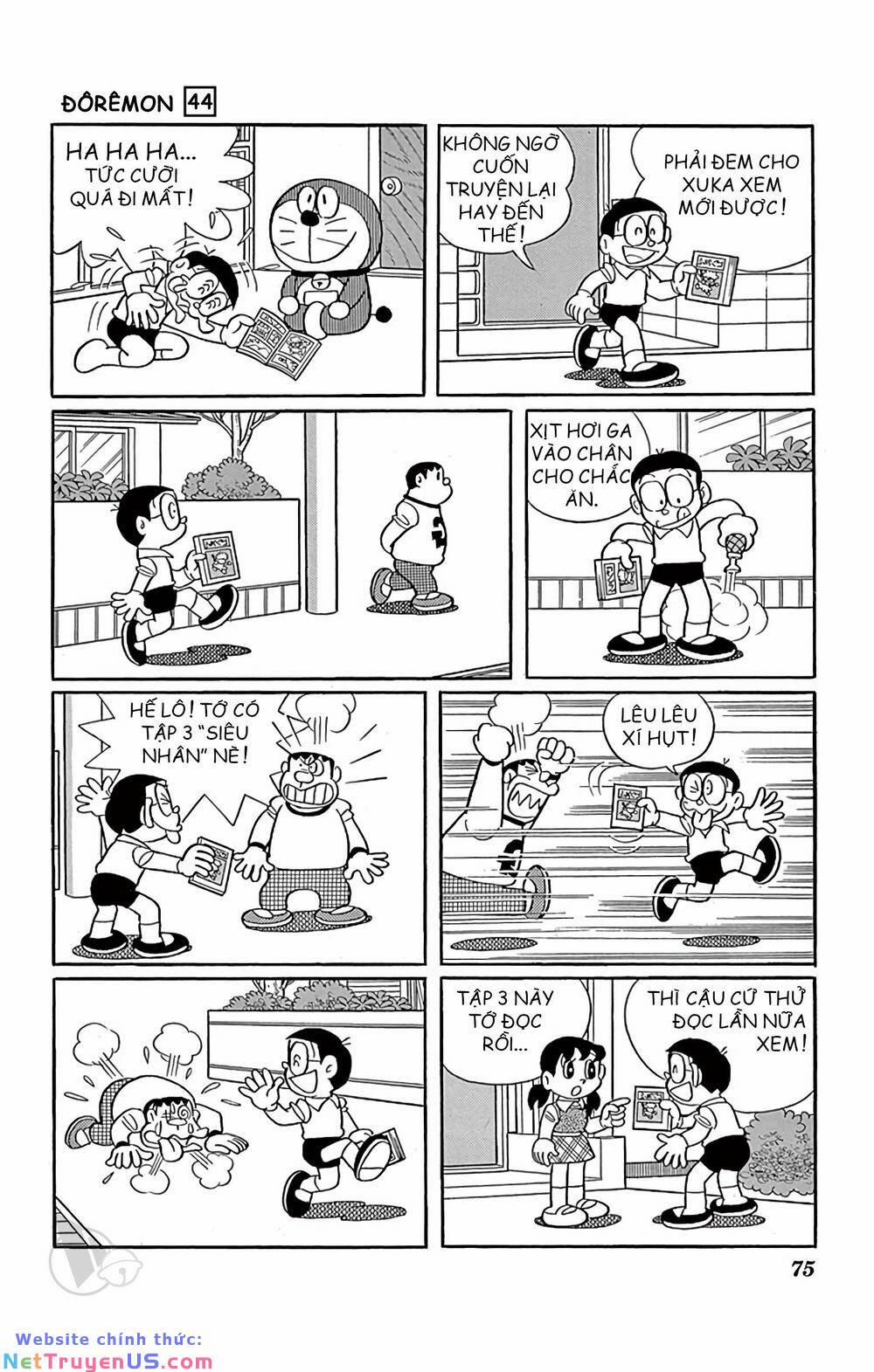 manhwax10.com - Truyện Manhwa DORAEMON? Chương 796 Trang 6