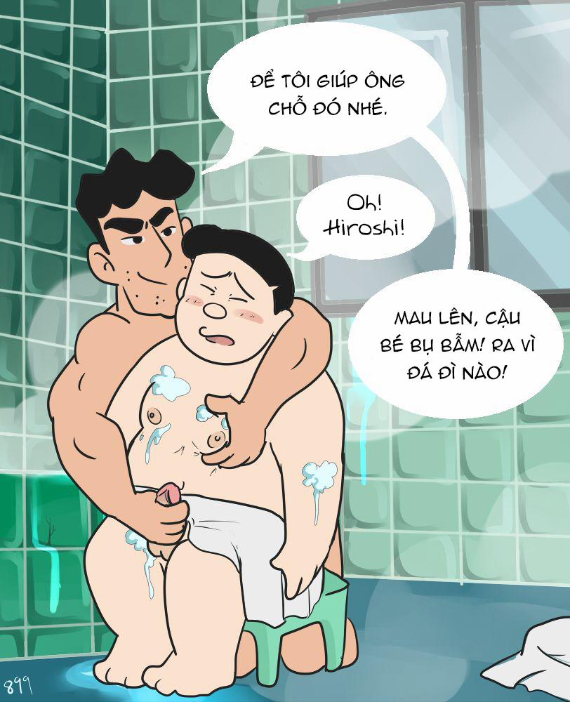 manhwax10.com - Truyện Manhwa DORAEMON? Chương B Hiroshi V B Nobi Trang 5