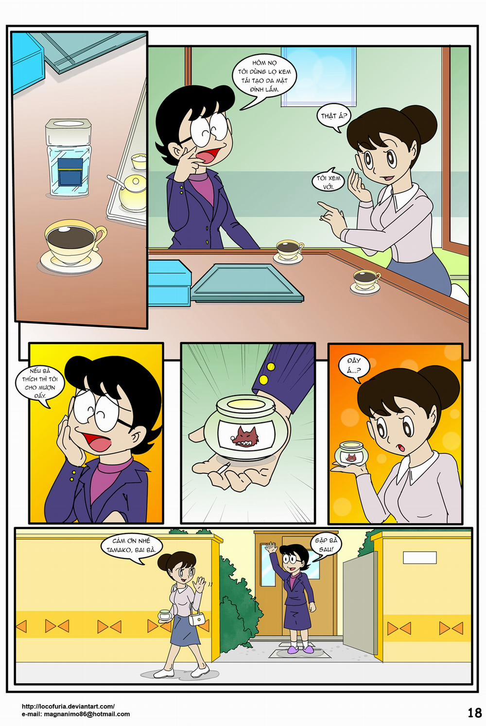 manhwax10.com - Truyện Manhwa DORAEMON? Chương Vol 1 0 0 0 Kem Ng i S i Trang 4