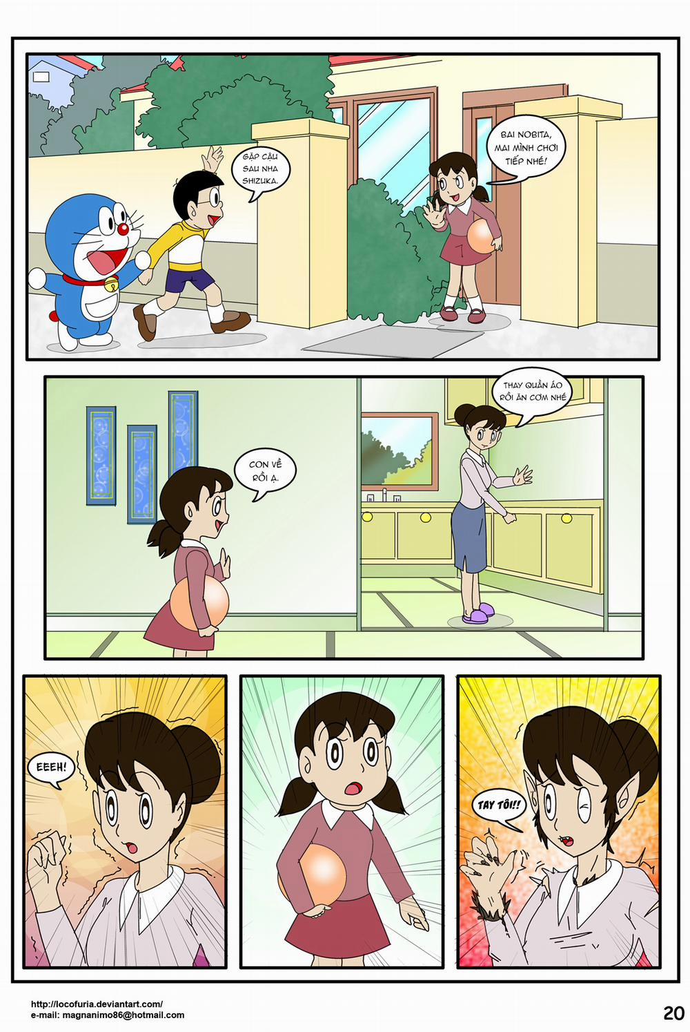 manhwax10.com - Truyện Manhwa DORAEMON? Chương Vol 1 0 0 0 Kem Ng i S i Trang 6