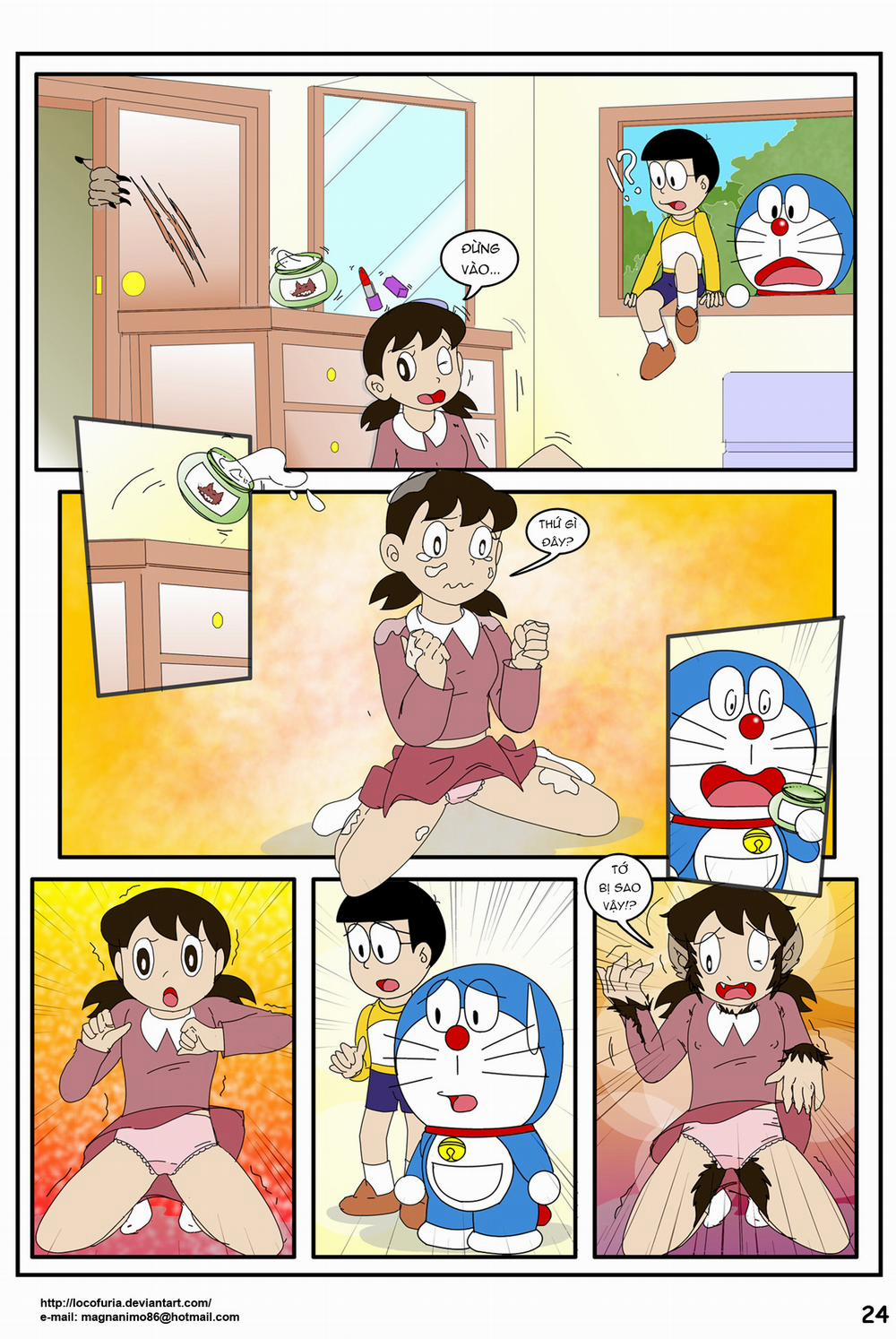 manhwax10.com - Truyện Manhwa DORAEMON? Chương Vol 1 0 0 0 Kem Ng i S i Trang 10