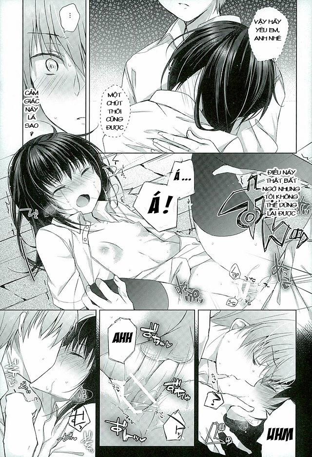 manhwax10.com - Truyện Manhwa Dorei-chan to no Saisho no Hanashi (Dorei to no Seikatsu -Teaching Feeling-) Chương Oneshot Trang 16