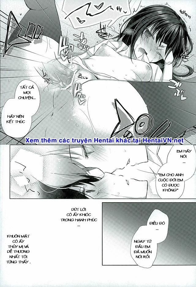 manhwax10.com - Truyện Manhwa Dorei-chan to no Saisho no Hanashi (Dorei to no Seikatsu -Teaching Feeling-) Chương Oneshot Trang 17