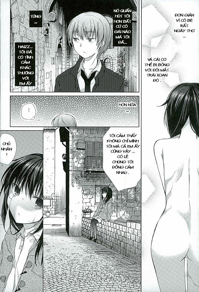 manhwax10.com - Truyện Manhwa Dorei-chan to no Saisho no Hanashi (Dorei to no Seikatsu -Teaching Feeling-) Chương Oneshot Trang 7