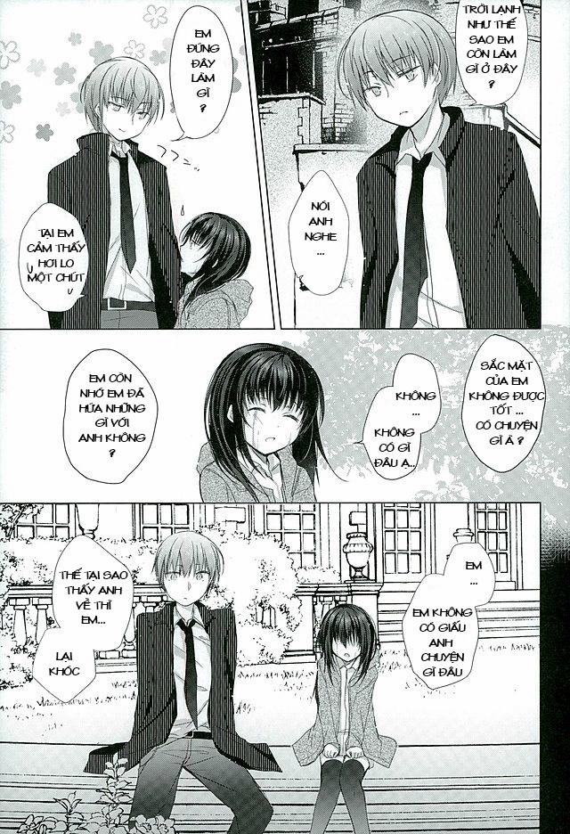 manhwax10.com - Truyện Manhwa Dorei-chan to no Saisho no Hanashi (Dorei to no Seikatsu -Teaching Feeling-) Chương Oneshot Trang 8