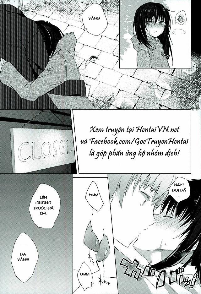 manhwax10.com - Truyện Manhwa Dorei-chan to no Saisho no Hanashi (Dorei to no Seikatsu -Teaching Feeling-) Chương Oneshot Trang 10