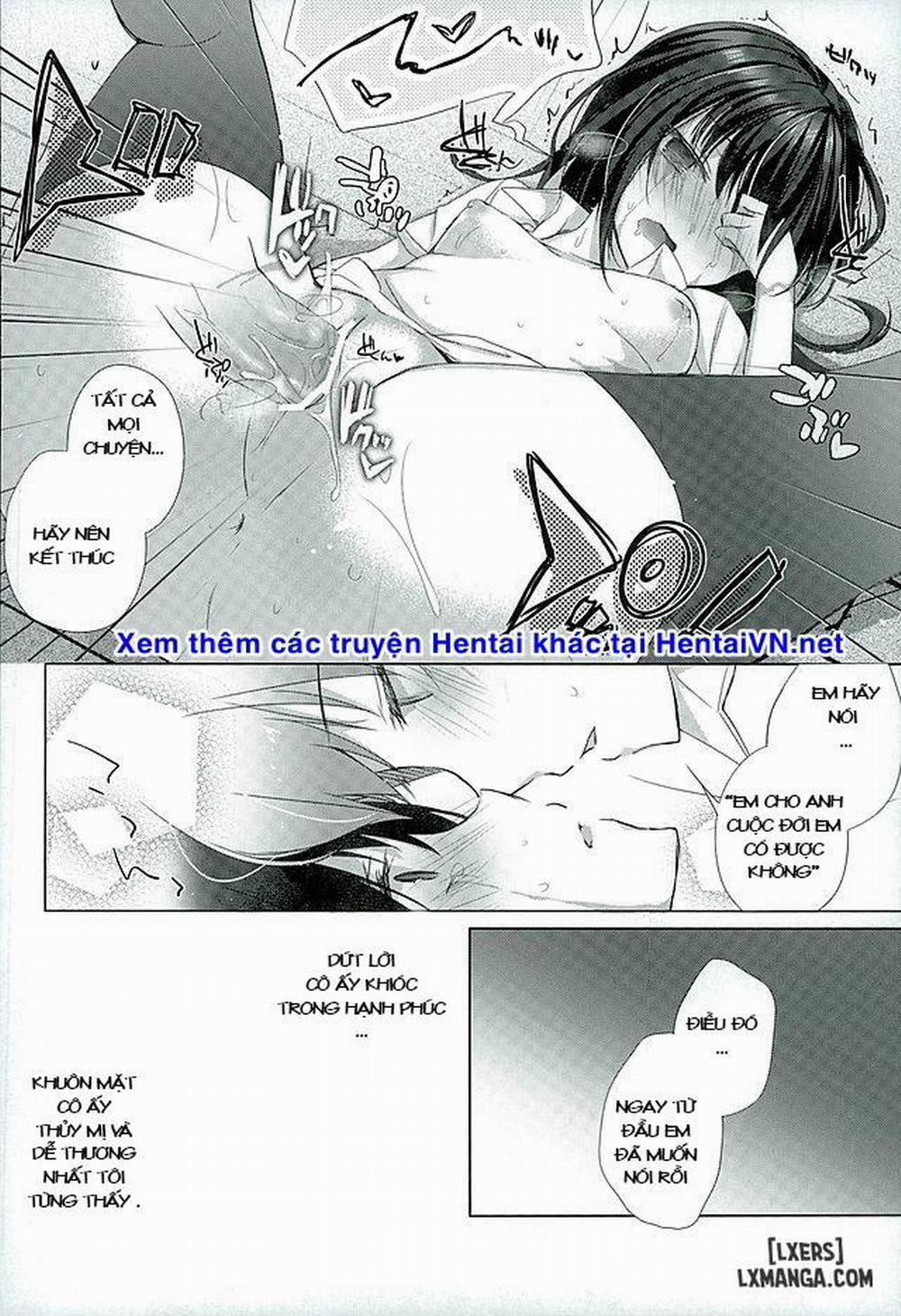 manhwax10.com - Truyện Manhwa Dorei-chan to no Saisho no Hanashi Chương Oneshot Trang 17