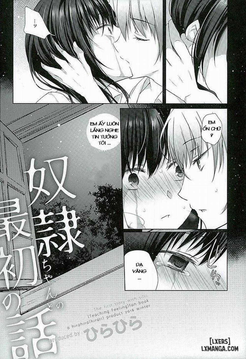 manhwax10.com - Truyện Manhwa Dorei-chan to no Saisho no Hanashi Chương Oneshot Trang 5