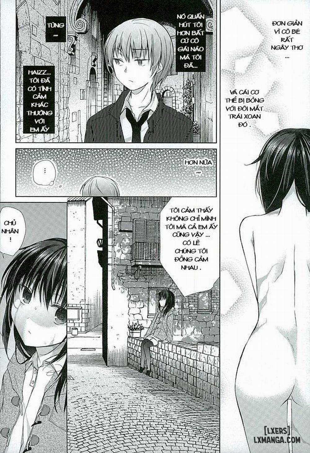 manhwax10.com - Truyện Manhwa Dorei-chan to no Saisho no Hanashi Chương Oneshot Trang 7