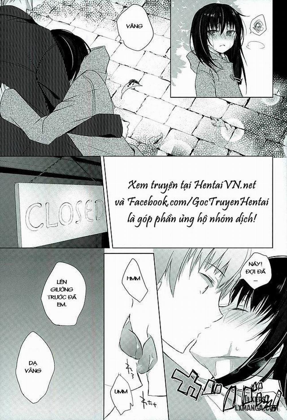 manhwax10.com - Truyện Manhwa Dorei-chan to no Saisho no Hanashi Chương Oneshot Trang 10