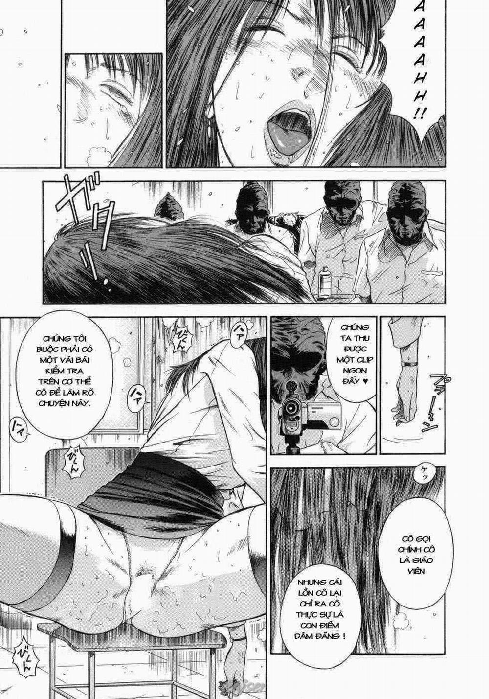 manhwax10.com - Truyện Manhwa Dorei Jokyoushi Mashou no Curriculum Chương 1 Trang 21