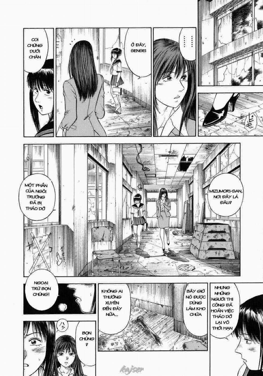 manhwax10.com - Truyện Manhwa Dorei Jokyoushi Mashou no Curriculum Chương 3 Trang 12