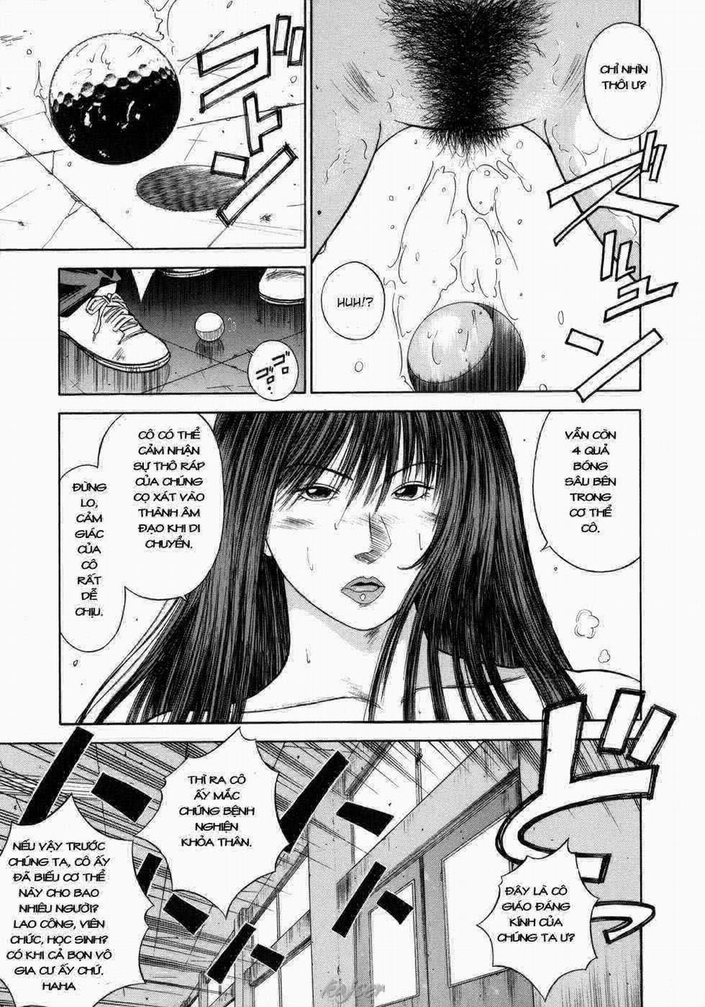 manhwax10.com - Truyện Manhwa Dorei Jokyoushi Mashou no Curriculum Chương 9 Trang 5