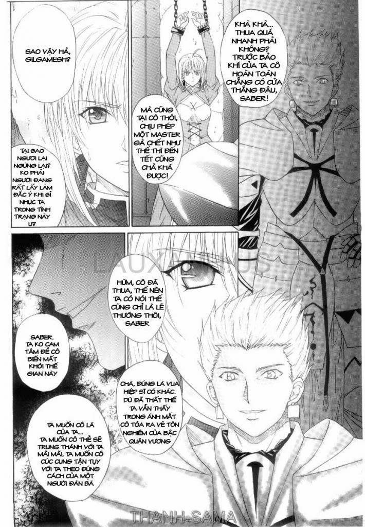 manhwax10.com - Truyện Manhwa Dorei Kishi (Fate Stay Night) Chương 1 Trang 5