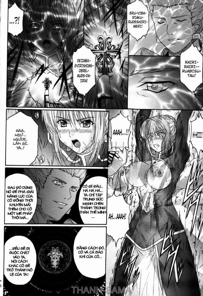 manhwax10.com - Truyện Manhwa Dorei Kishi (Fate Stay Night) Chương 1 Trang 8