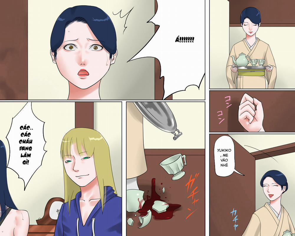 manhwax10.com - Truyện Manhwa Dorei Onna Kyoushi Yuriko (Ge) Ingoku no Shuuen Chương 1 Trang 10