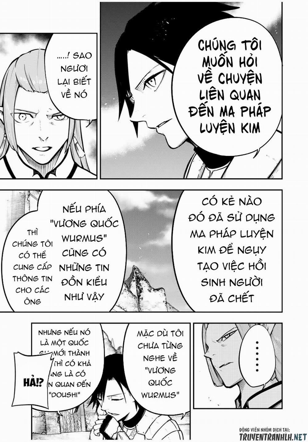 manhwax10.com - Truyện Manhwa Dorei Tensei: Sono Dorei, Saikyou No Moto Ouji Ni Tsuki Chương 42 Trang 17