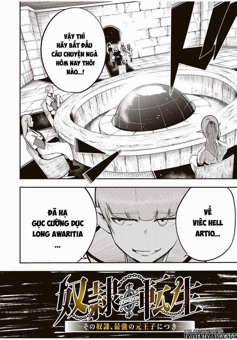 manhwax10.com - Truyện Manhwa Dorei Tensei: Sono Dorei, Saikyou No Moto Ouji Ni Tsuki Chương 51 Trang 4