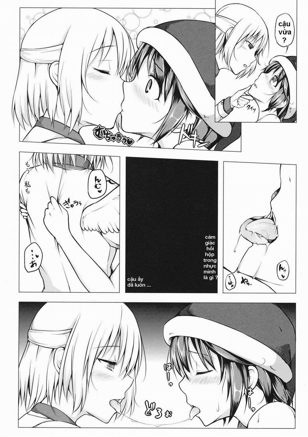 manhwax10.com - Truyện Manhwa Doremy-san no Chikubi o Sagume-sama ga Suidasu Hon (Touhou) Chương Oneshot Trang 11