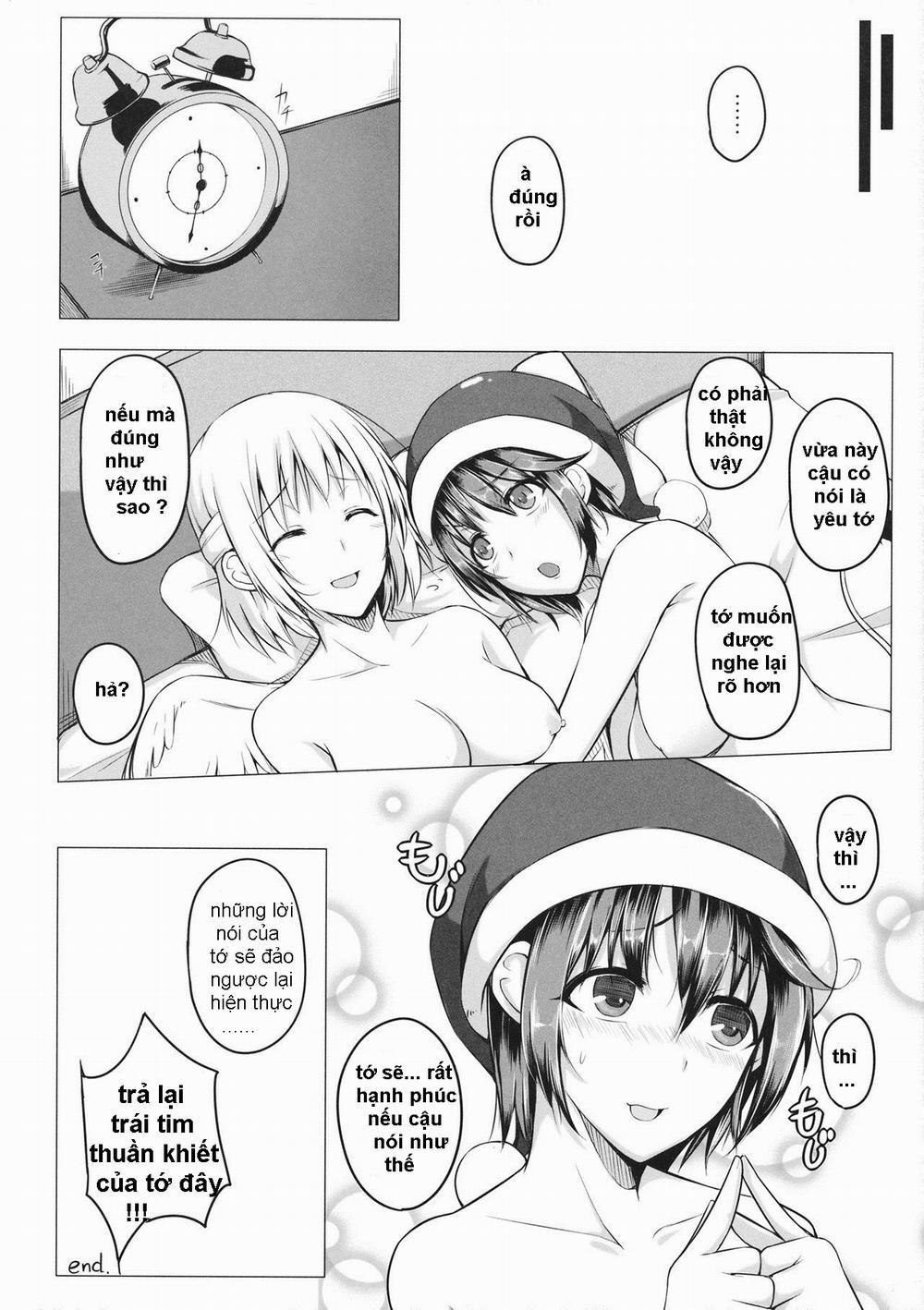 manhwax10.com - Truyện Manhwa Doremy-san no Chikubi o Sagume-sama ga Suidasu Hon (Touhou) Chương Oneshot Trang 19