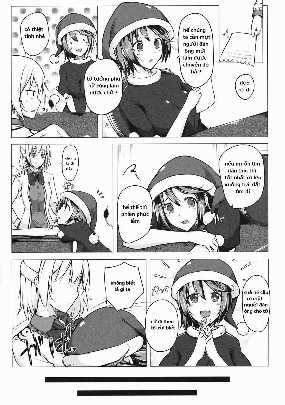 manhwax10.com - Truyện Manhwa Doremy-san no Chikubi o Sagume-sama ga Suidasu Hon (Touhou) Chương Oneshot Trang 4