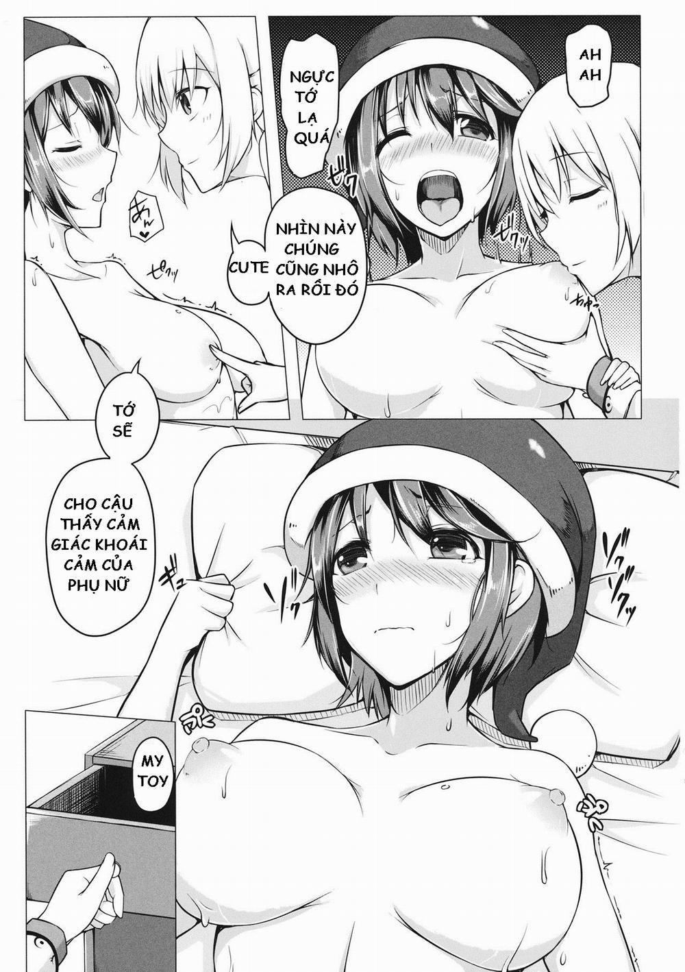 manhwax10.com - Truyện Manhwa Doremy-san no Chikubi o Sagume-sama ga Suidasu Hon (Touhou) Chương Oneshot Trang 8