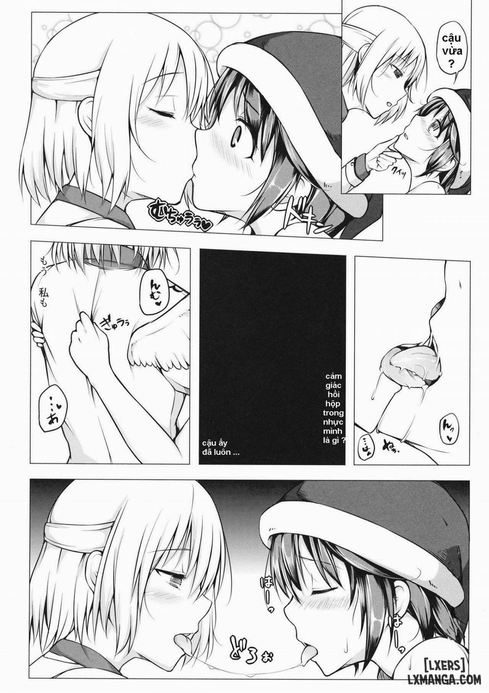 manhwax10.com - Truyện Manhwa Doremy-san no Chikubi o Sagume-sama ga Suidasu Hon Chương Oneshot Trang 11