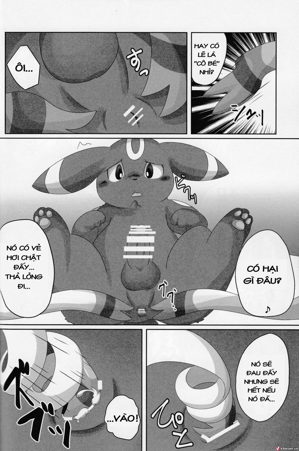 manhwax10.com - Truyện Manhwa Dorobou (Pokemon) Chương Oneshot Trang 11