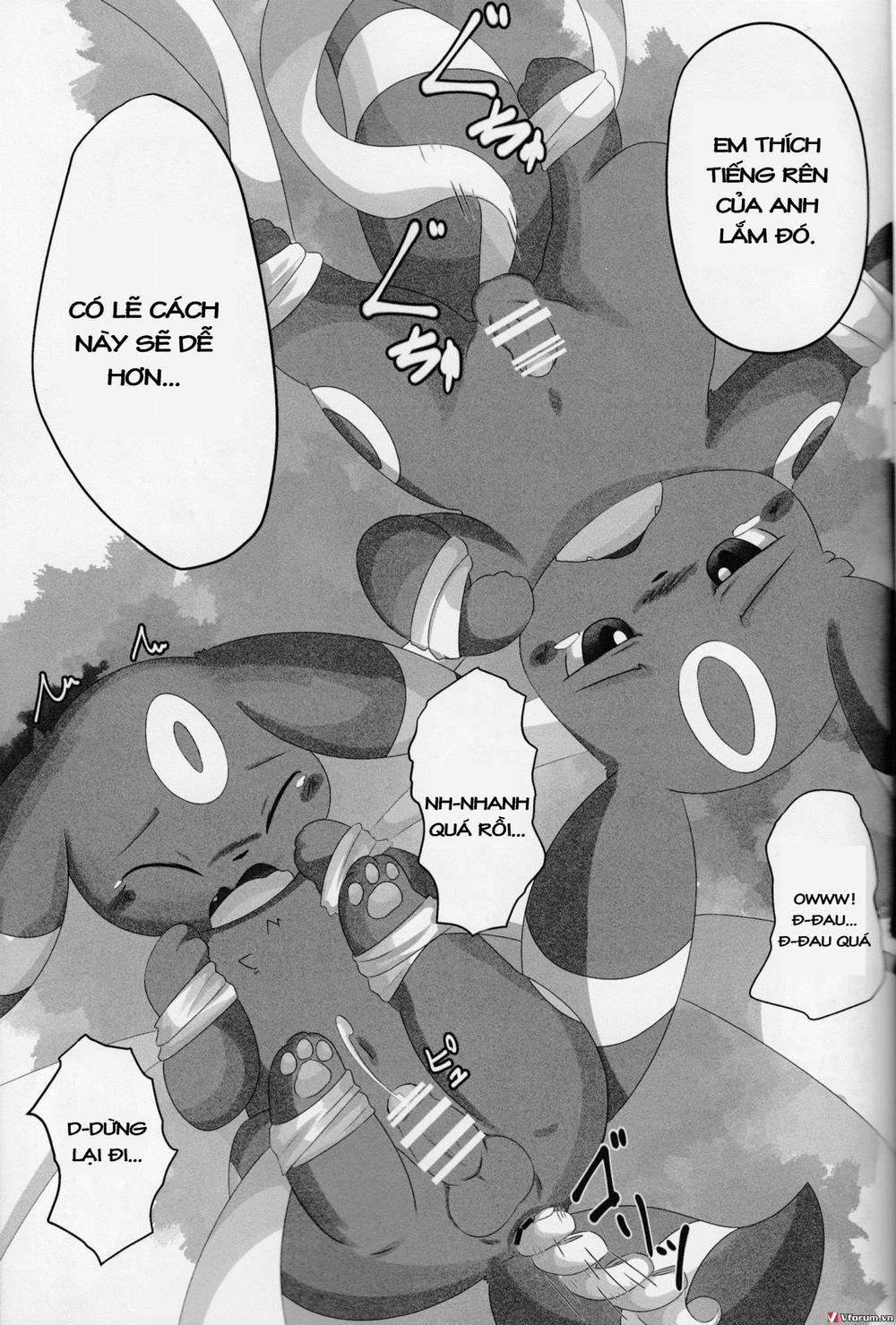 manhwax10.com - Truyện Manhwa Dorobou (Pokemon) Chương Oneshot Trang 12