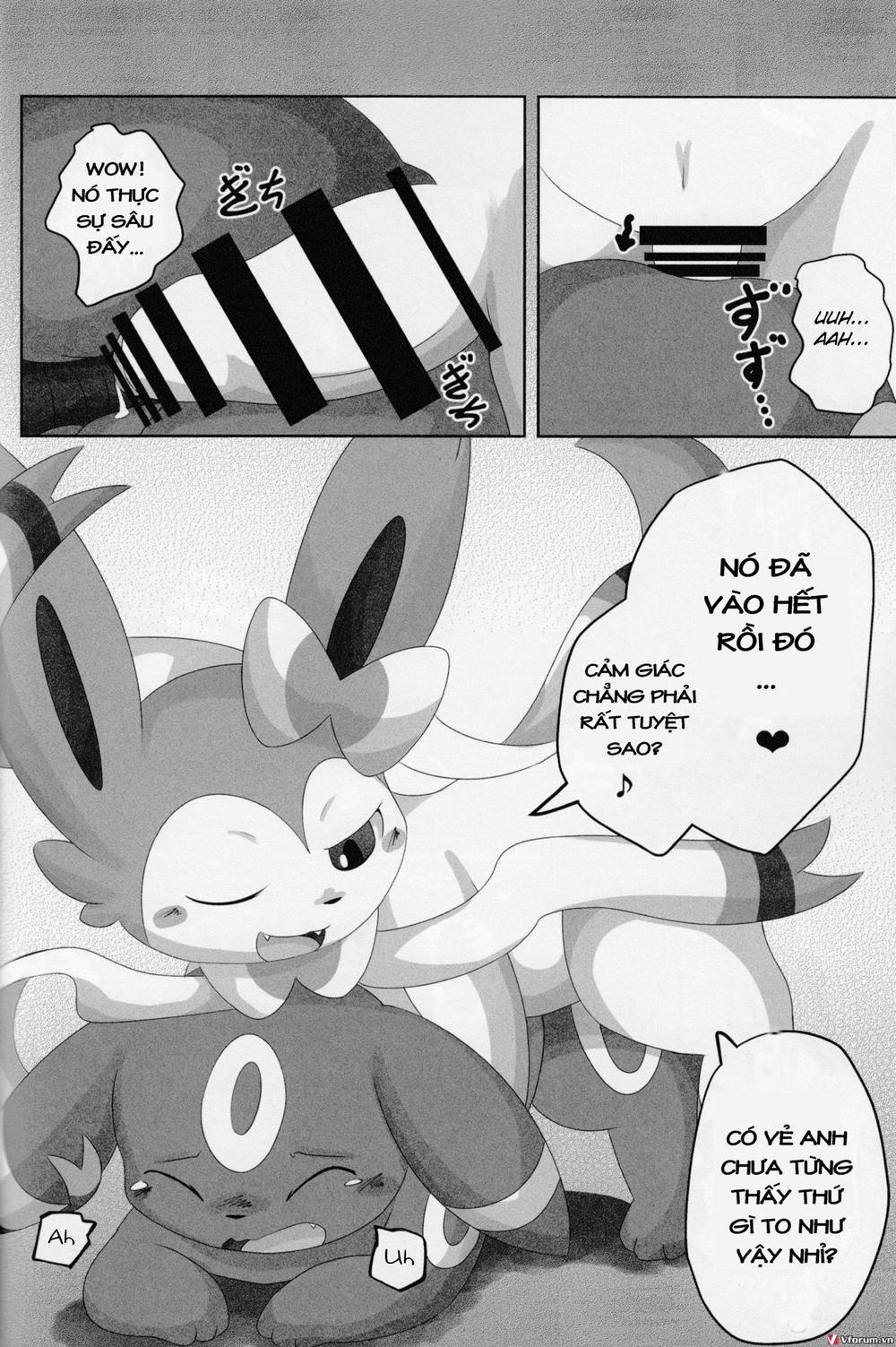 manhwax10.com - Truyện Manhwa Dorobou (Pokemon) Chương Oneshot Trang 13