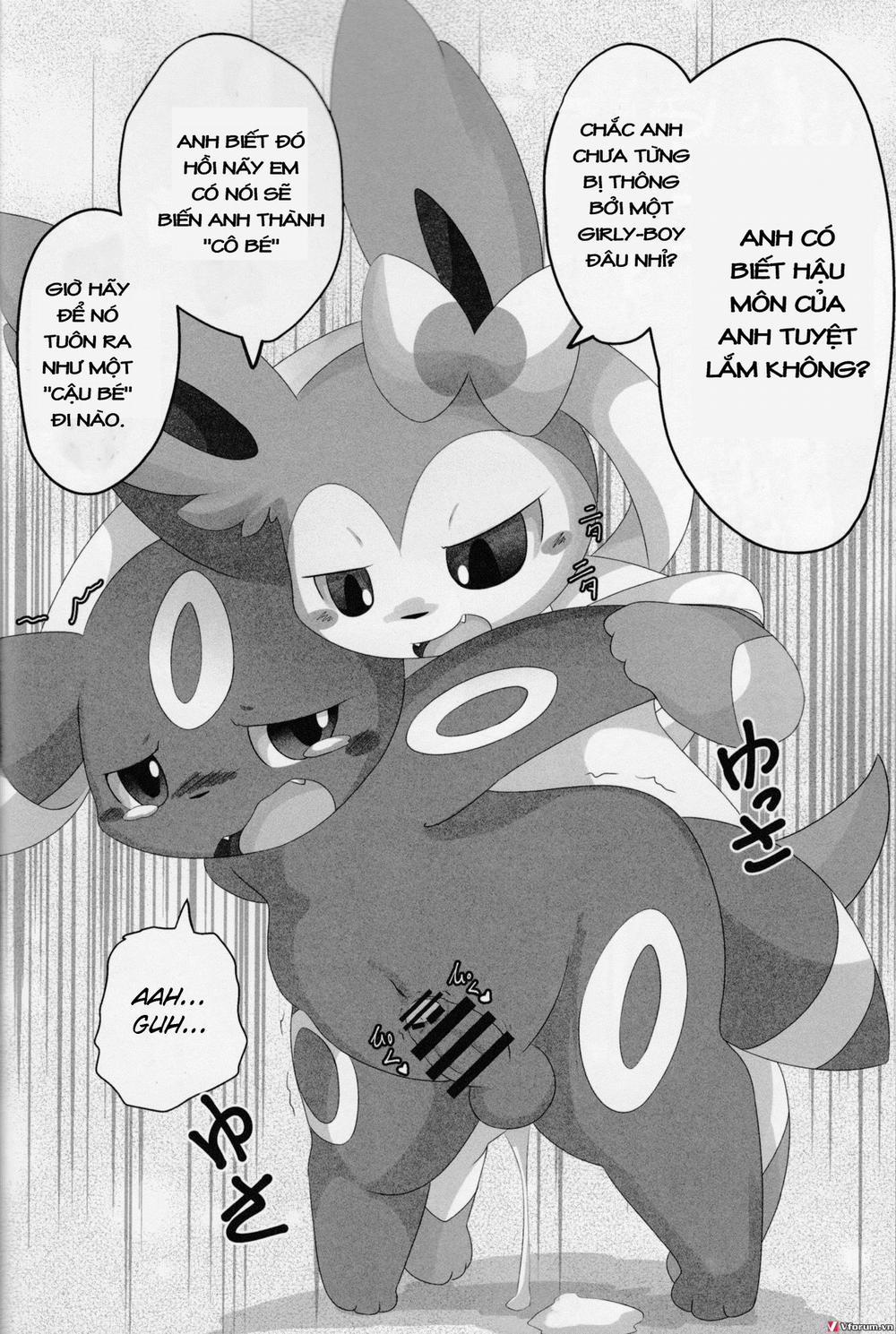 manhwax10.com - Truyện Manhwa Dorobou (Pokemon) Chương Oneshot Trang 15