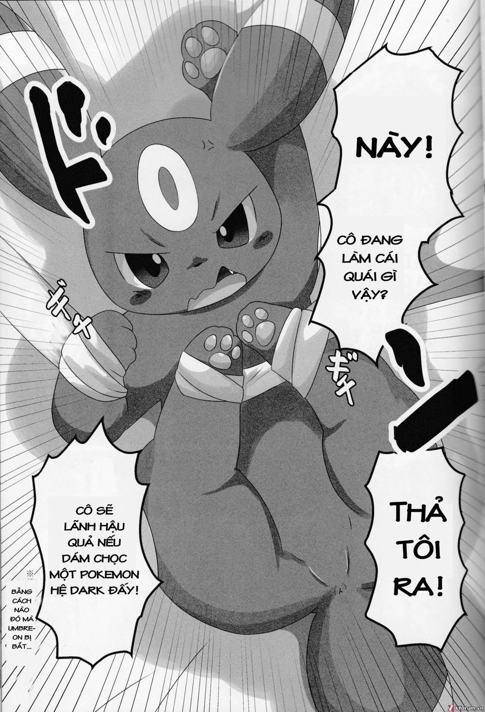 manhwax10.com - Truyện Manhwa Dorobou (Pokemon) Chương Oneshot Trang 4