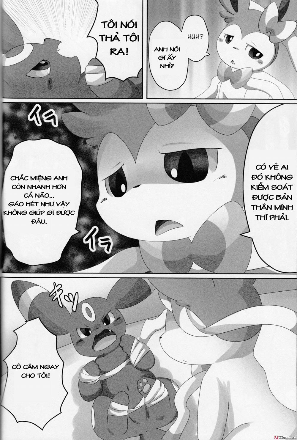 manhwax10.com - Truyện Manhwa Dorobou (Pokemon) Chương Oneshot Trang 5