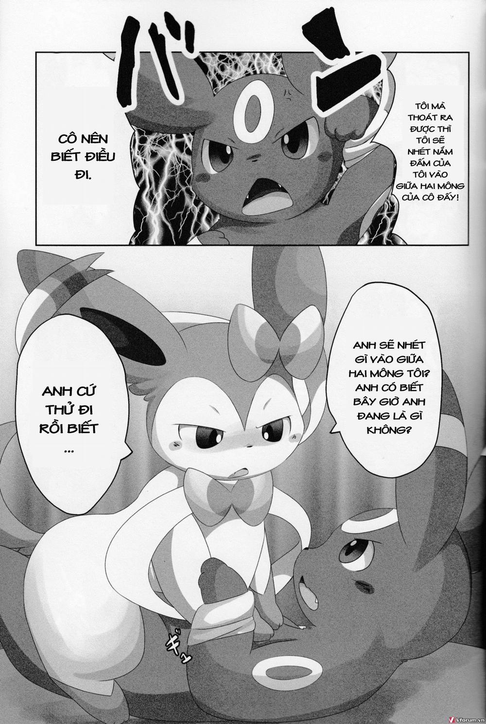 manhwax10.com - Truyện Manhwa Dorobou (Pokemon) Chương Oneshot Trang 6