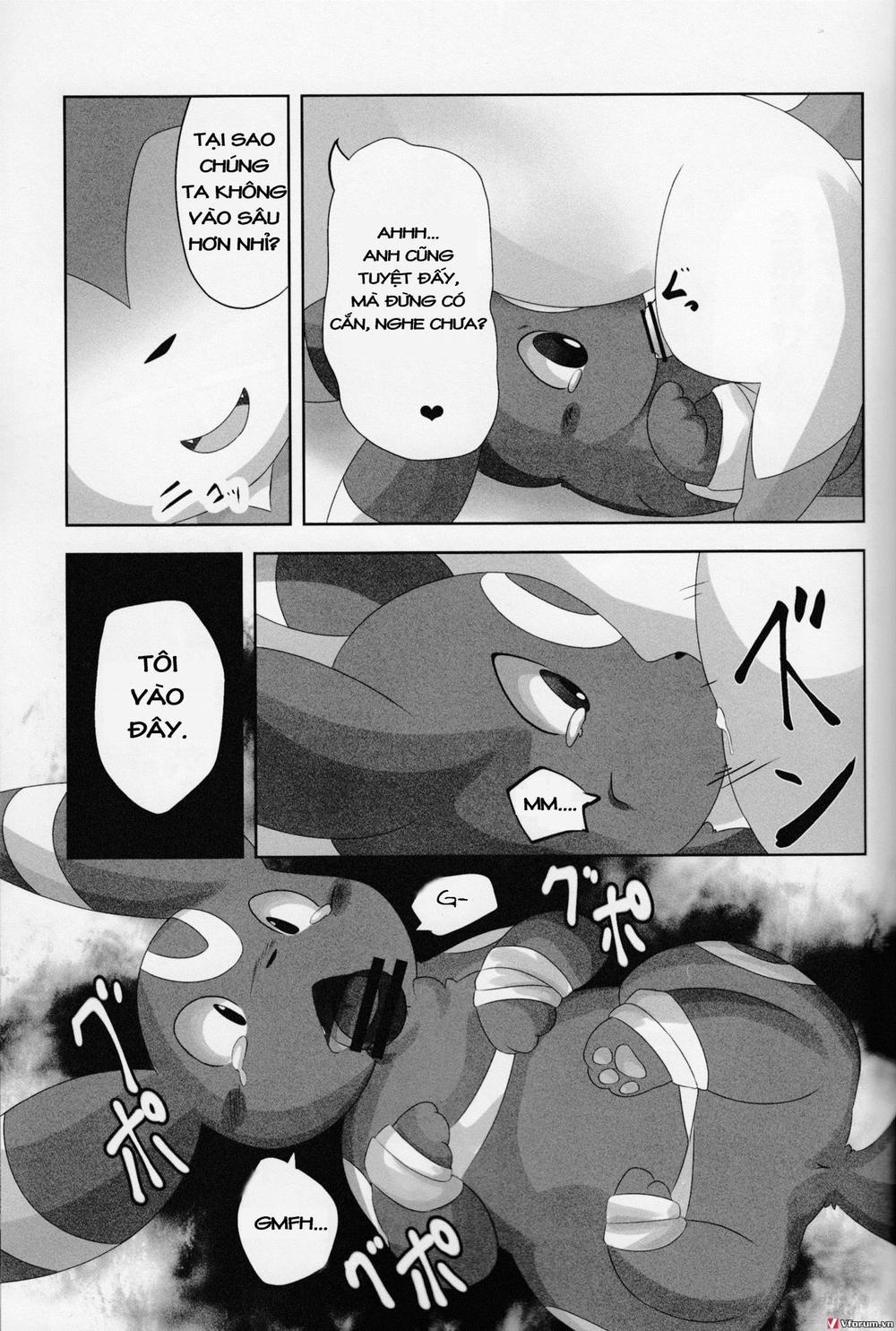 manhwax10.com - Truyện Manhwa Dorobou (Pokemon) Chương Oneshot Trang 8