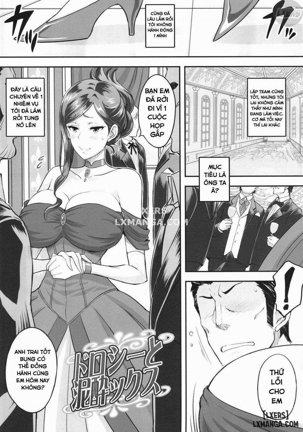 manhwax10.com - Truyện Manhwa Dorothy to Deisuix Chương Oneshot Trang 5