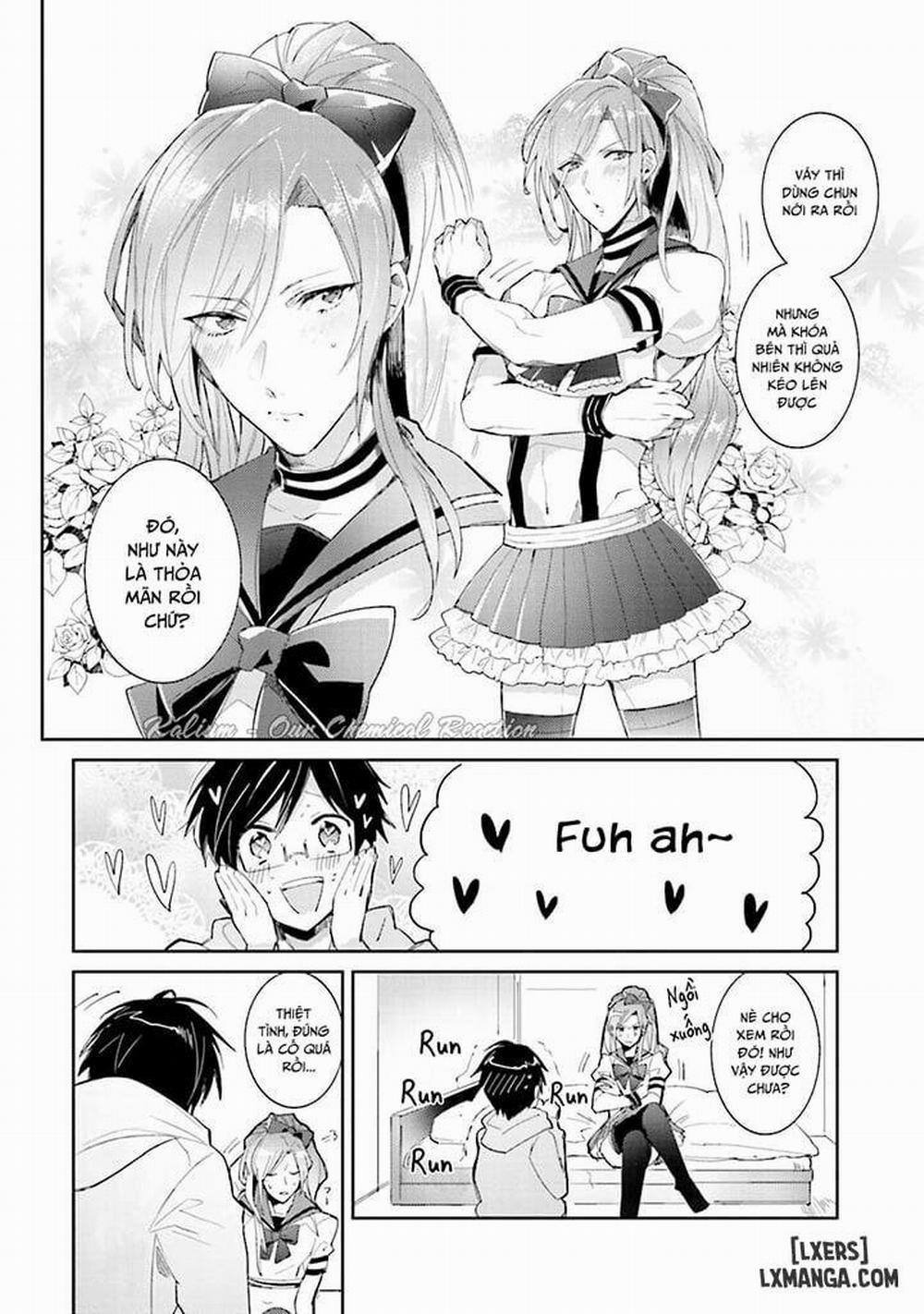 manhwax10.com - Truyện Manhwa Doruota no Boku desu ga Shinken ni Idol Mezashimasu!? Chương 6 0 H t Trang 7