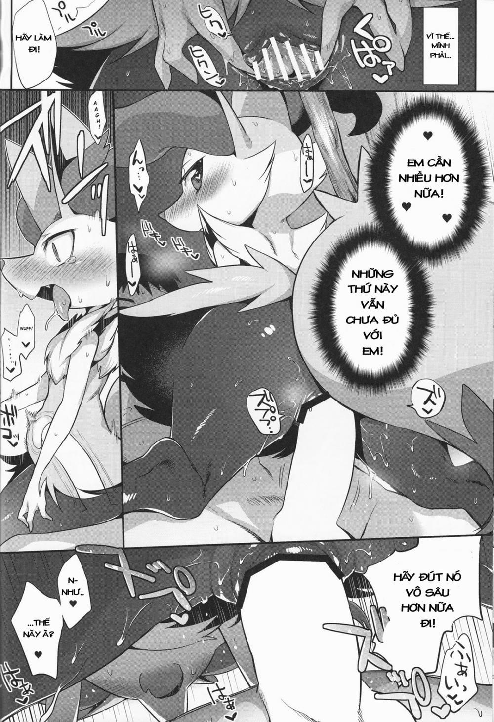 manhwax10.com - Truyện Manhwa Doryokuchi Ecchi 252 (Pokémon) Chương Oneshot Trang 11