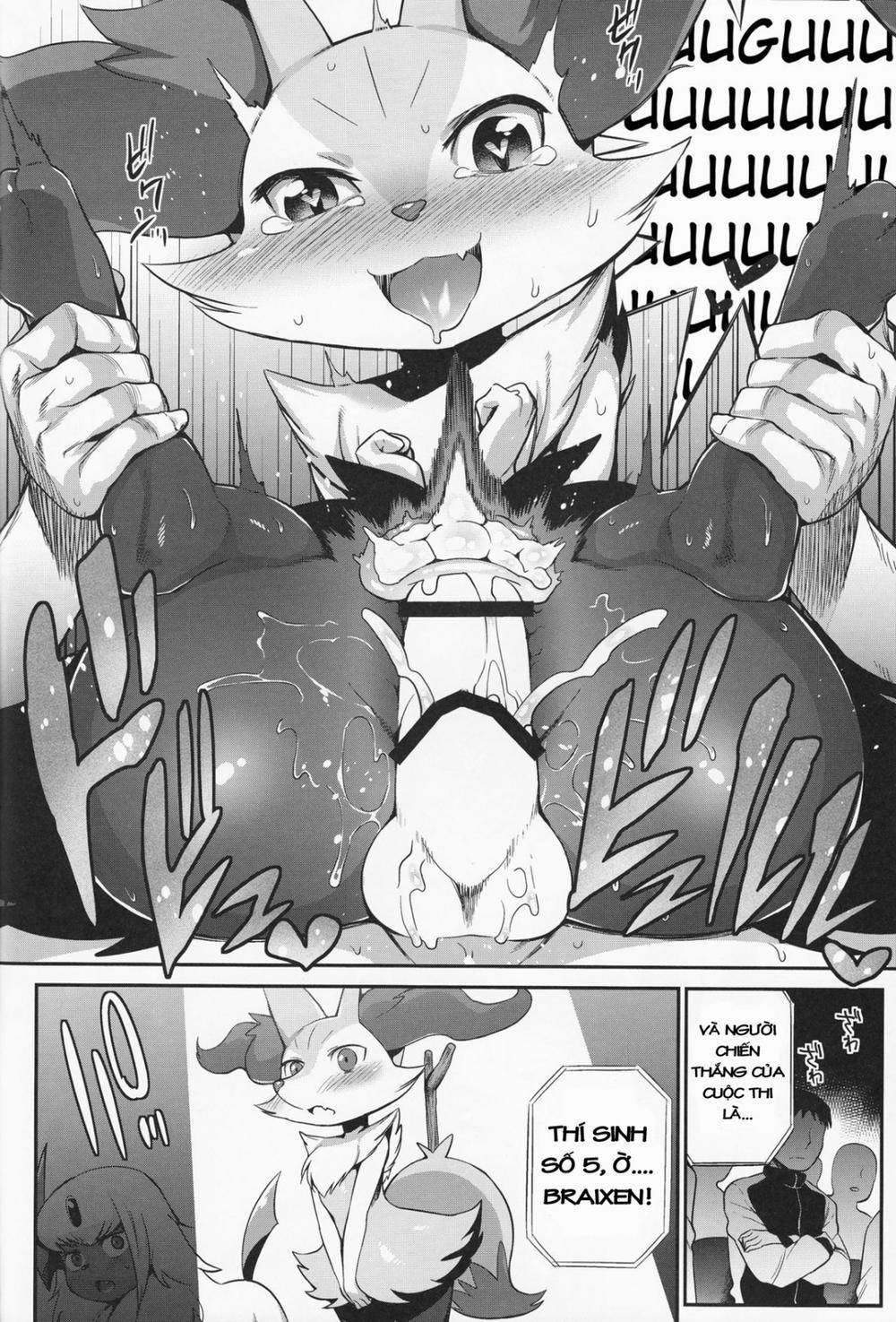 manhwax10.com - Truyện Manhwa Doryokuchi Ecchi 252 (Pokémon) Chương Oneshot Trang 13