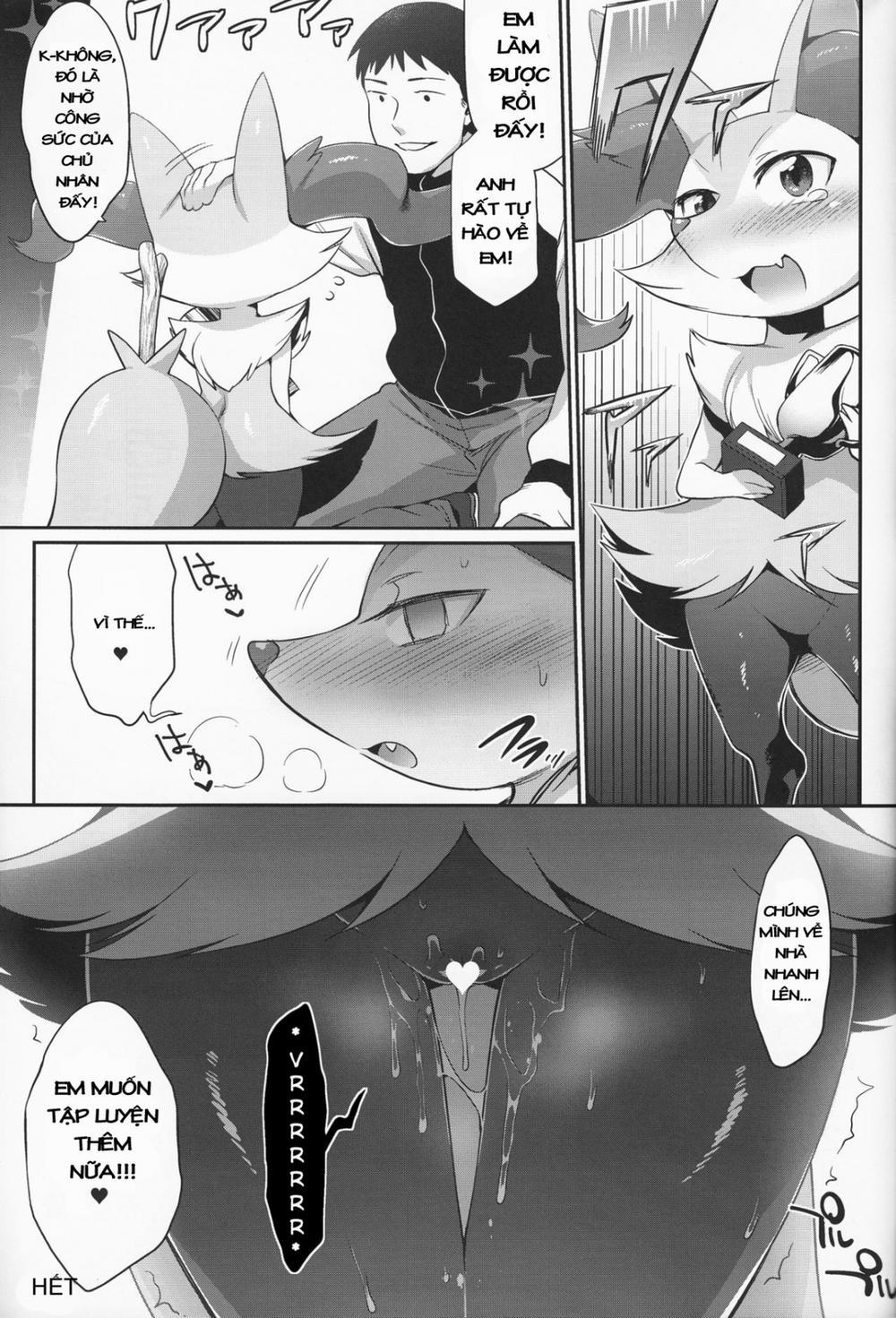 manhwax10.com - Truyện Manhwa Doryokuchi Ecchi 252 (Pokémon) Chương Oneshot Trang 14