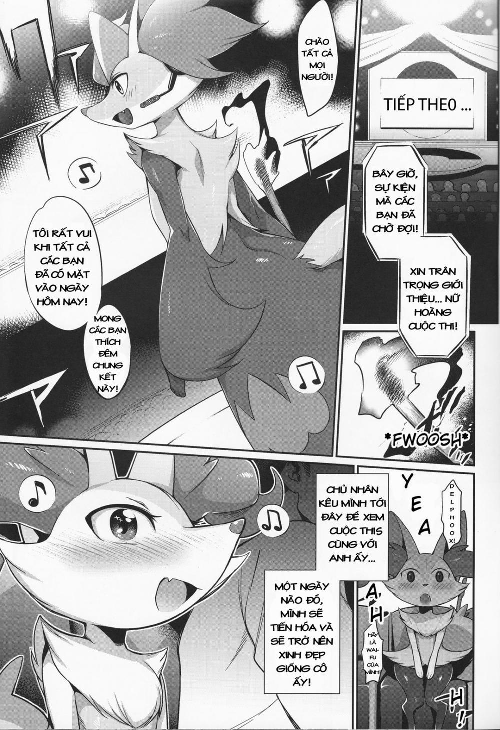 manhwax10.com - Truyện Manhwa Doryokuchi Ecchi 252 (Pokémon) Chương Oneshot Trang 4