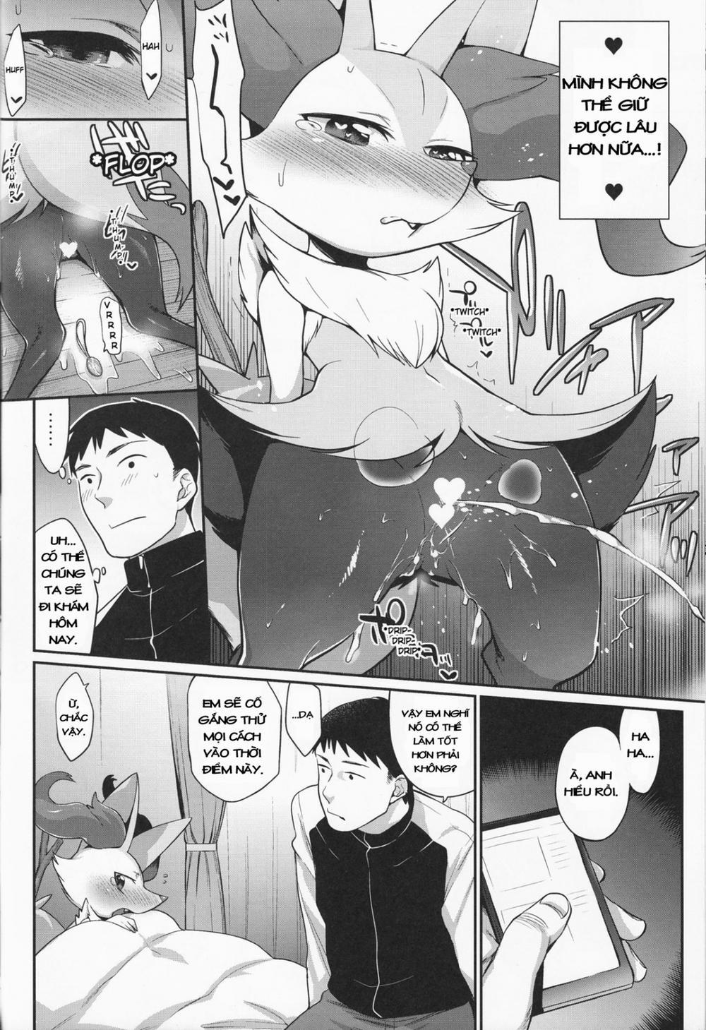 manhwax10.com - Truyện Manhwa Doryokuchi Ecchi 252 (Pokémon) Chương Oneshot Trang 7